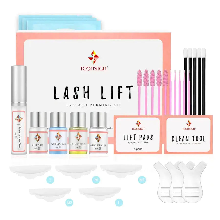 Contenu du Lash Lift Pack Classique