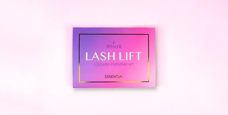 Boîte du Lash Lift Pack Essentiel