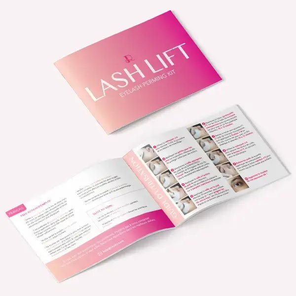 Notice d'utilisation lash lift 