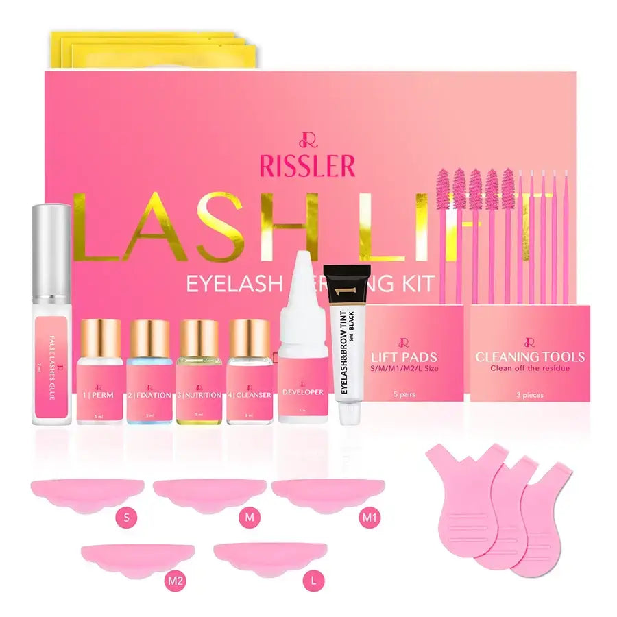 Contenu du Lash Lift Pack Premium