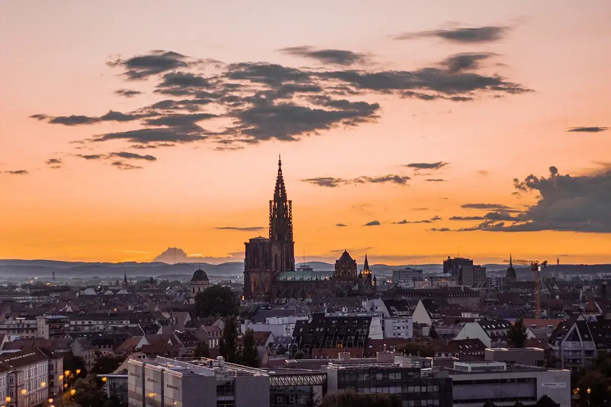 La cathédrale de Strasbourg